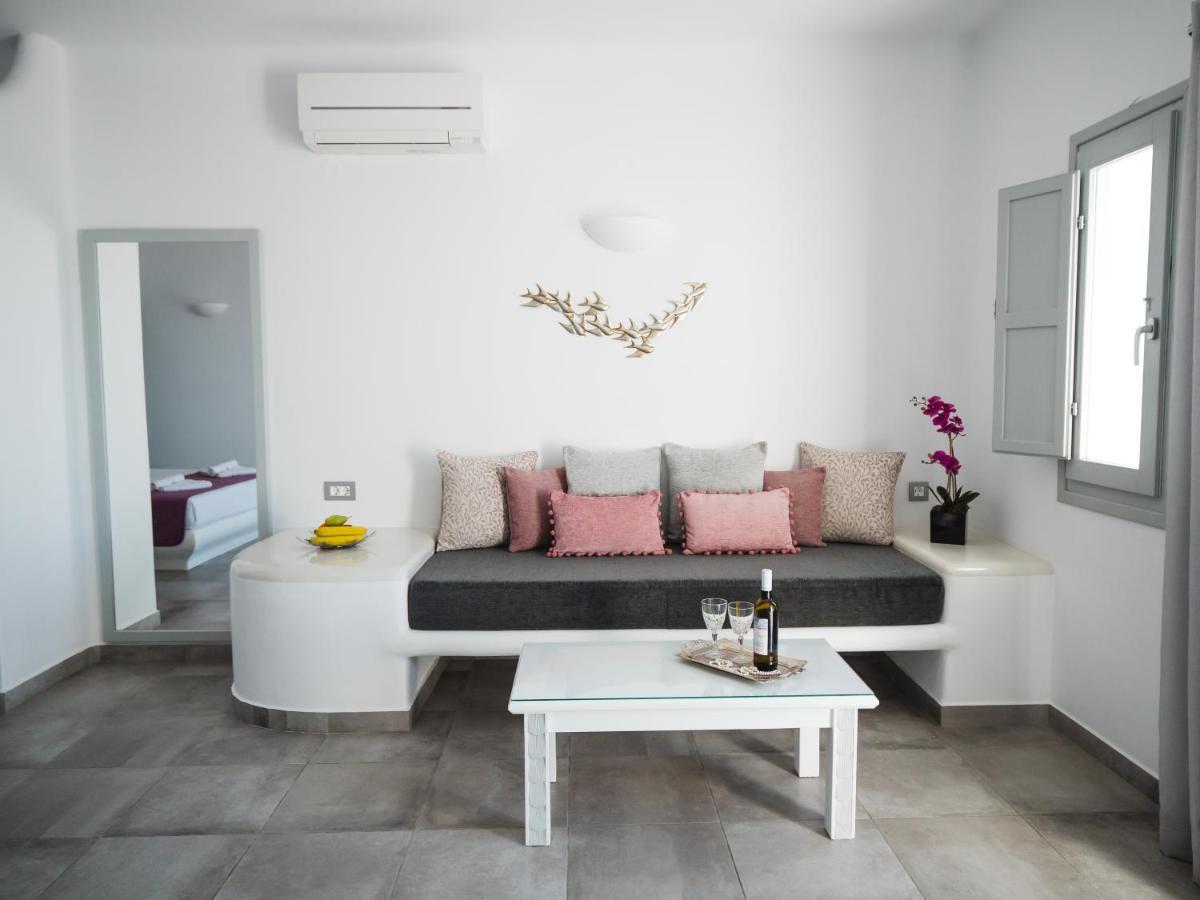 Vitsentzos Suites 易莫洛林 外观 照片